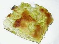 サツマイモのぺったんこケーキ